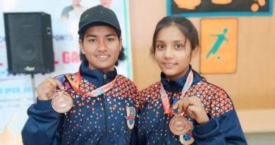 नागझरीच्या कन्येचा दिल्लीत ‘होम रन’; राष्ट्रीय बेसबॉल स्पर्धेत महाराष्ट्राला कांस्यपदक