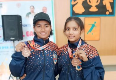 नागझरीच्या कन्येचा दिल्लीत ‘होम रन’; राष्ट्रीय बेसबॉल स्पर्धेत महाराष्ट्राला कांस्यपदक